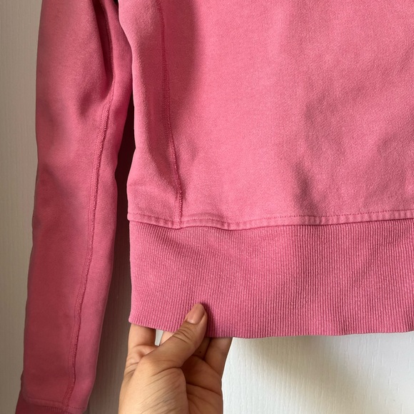 Lululemon pink sweat-shirt size 4 Perfect condition - Picture 4 of 6